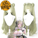 Game Nikke: The Goddess Of Victory Cosplay Soda Wig Wigs